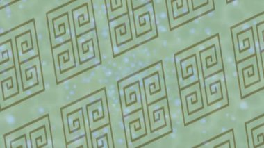 Dijital doku yüzey tasarım biçimi ile modern video animasyonu için gelişmiş hareket grafikleri