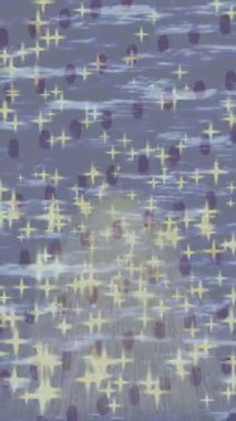 Modern medya üretimi için fütüristik dijital soyut doku sinematik tarz hareketli grafik ögesi