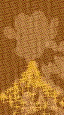 Benzersiz hareket dokusu tasarım sanatı ile profesyonel video düzenleme için modern soyut grafikler