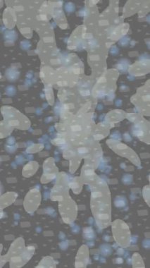 Dijital doku yüzey tasarım biçimi ile modern video animasyonu için gelişmiş hareket grafikleri