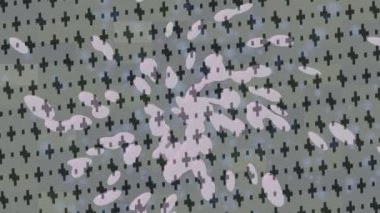 Lüks hareket tasarımı üst düzey video projeleri ve dijital sanat için zarif, pürüzsüz bir dokusu var.