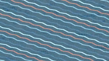 Benzersiz dijital animasyon tarzı grafikleri olan yaratıcı ortam tasarımı için yenilikçi hareket dokusu