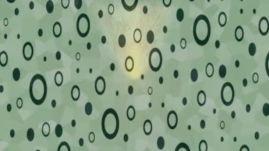 Lüks hareket projeleri için soyut tasarım stili animasyonu olan üst düzey dijital doku