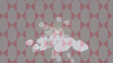 Estetik doku arkaplan tasarımı renkli hareket grafikleri ile moda film giriş profosyoneli