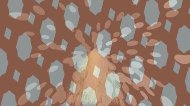 Yaratıcı video düzenleme film arkaplan tasarımı için minimalist organik hareket grafikleri