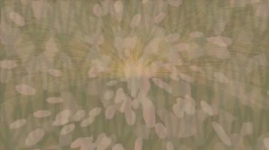 Lüks hareket projeleri için soyut tasarım stili animasyonu olan üst düzey dijital doku