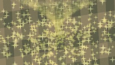 Benzersiz hareket grafikleri tasarım sanatına sahip yaratıcı film üretimi için özet bir arkaplan