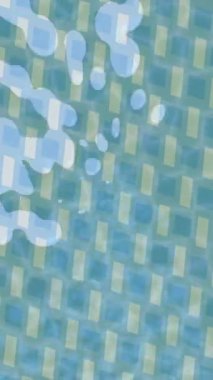 Benzersiz dijital hareket grafiklerine sahip yaratıcı sinematik projeler için yumuşak animasyon yüzeyi