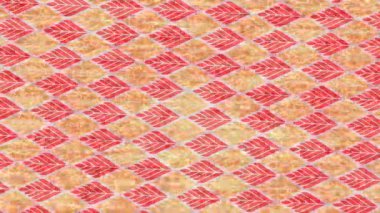 Organik desenli yüzey giriş stili video film sanatı ile soyut arkaplan tasarımı