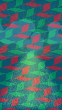 Benzersiz dijital animasyon tarzı grafikleri olan yaratıcı ortam tasarımı için yenilikçi hareket dokusu