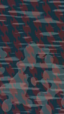 Yaratıcı video düzenleme film tasarımı için benzersiz hareket grafikleri biçimi giriş hareketi video pro