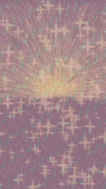 Modern medya üretimi için fütüristik dijital soyut doku sinematik tarz hareketli grafik ögesi