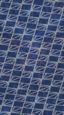 Benzersiz hareket grafikleri tasarım sanatına sahip yaratıcı film üretimi için özet bir arkaplan