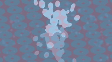 Dijital doku yüzey tasarım biçimi ile modern video animasyonu için gelişmiş hareket grafikleri