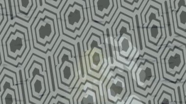 Benzersiz dijital animasyon tarzı grafikleri olan yaratıcı ortam tasarımı için yenilikçi hareket dokusu