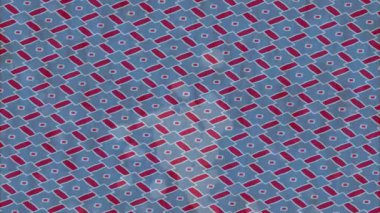 Profesyonel video projeleri sanat tarzı için organik hareketli arkaplan tasarımı