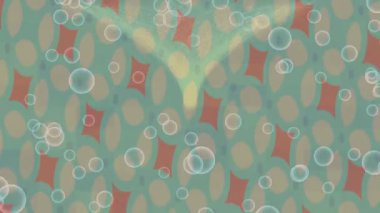 Estetik doku arkaplan tasarımı renkli hareket grafikleri ile moda film giriş profosyoneli