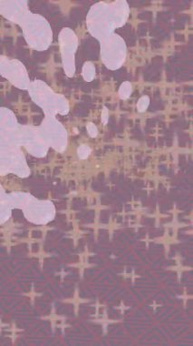 Organik desenli yüzey giriş stili video film sanatı ile soyut arkaplan tasarımı