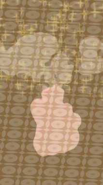 Benzersiz video giriş tasarımı projeleri için detaylı yüzey kalıbı film animasyon stili grafik girişi