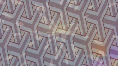 Estetik doku arkaplan tasarımı renkli hareket grafikleri ile moda film giriş profosyoneli