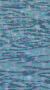 Soyut hareket desenli fütüristik video üretimi için dinamik dijital arkaplan