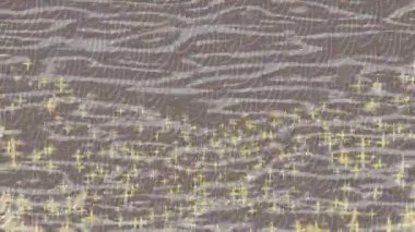 Benzersiz hareket grafikleri tasarım sanatına sahip yaratıcı film üretimi için özet bir arkaplan