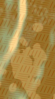 Estetik doku arkaplan tasarımı renkli hareket grafikleri ile moda film giriş profosyoneli