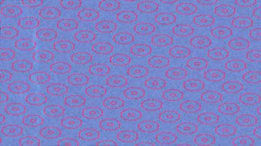 Benzersiz video giriş tasarımı projeleri için detaylı yüzey kalıbı film animasyon stili grafik girişi