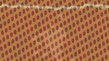 Dijital doku yüzey tasarım biçimi ile modern video animasyonu için gelişmiş hareket grafikleri