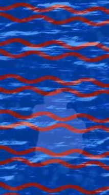 Organik desenli yüzey giriş stili video film sanatı ile soyut arkaplan tasarımı