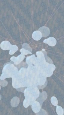 Dijital doku yüzey tasarım biçimi ile modern video animasyonu için gelişmiş hareket grafikleri