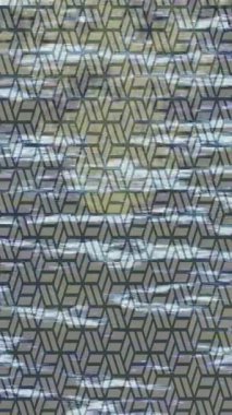 Benzersiz hareket grafikleri tasarım sanatına sahip yaratıcı film üretimi için özet bir arkaplan