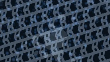 Benzersiz video giriş tasarımı projeleri için detaylı yüzey kalıbı film animasyon stili grafik girişi