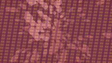 Lüks hareket projeleri için soyut tasarım stili animasyonu olan üst düzey dijital doku