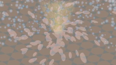 Lüks hareket tasarımı üst düzey video projeleri ve dijital sanat için zarif, pürüzsüz bir dokusu var.