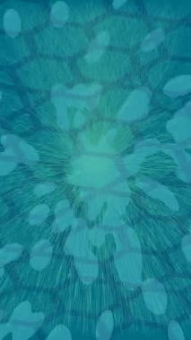 Benzersiz video giriş tasarımı projeleri için detaylı yüzey kalıbı film animasyon stili grafik girişi