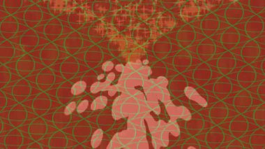 Profesyonel video projeleri sanat tarzı için organik hareketli arkaplan tasarımı