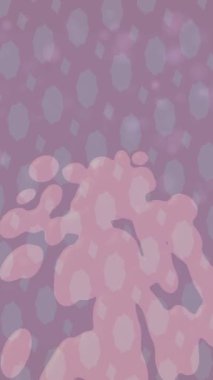 Lüks hareket projeleri için soyut tasarım stili animasyonu olan üst düzey dijital doku