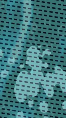 Yaratıcı video düzenleme film arkaplan tasarımı için minimalist organik hareket grafikleri