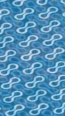 Benzersiz dijital animasyon tarzı grafikleri olan yaratıcı ortam tasarımı için yenilikçi hareket dokusu