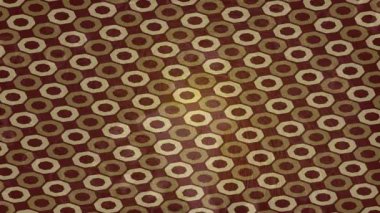 Lüks hareket projeleri için soyut tasarım stili animasyonu olan üst düzey dijital doku