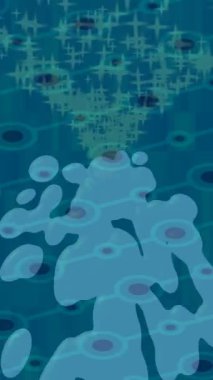 Yaratıcı video düzenleme film arkaplan tasarımı için minimalist organik hareket grafikleri