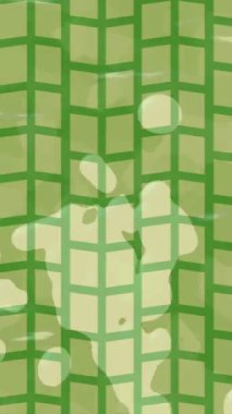 Profesyonel video projeleri sanat tarzı için organik hareketli arkaplan tasarımı