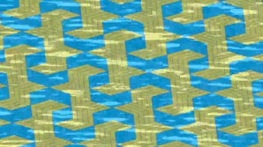 Benzersiz hareket dokusu tasarım sanatı ile profesyonel video düzenleme için modern soyut grafikler