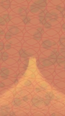 Benzersiz dijital animasyon tarzı grafikleri olan yaratıcı ortam tasarımı için yenilikçi hareket dokusu