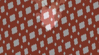 Benzersiz hareket grafikleri tasarım sanatına sahip yaratıcı film üretimi için özet bir arkaplan