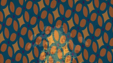 Dijital doku yüzey tasarım biçimi ile modern video animasyonu için gelişmiş hareket grafikleri