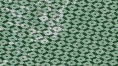 Benzersiz video giriş tasarımı projeleri için detaylı yüzey kalıbı film animasyon stili grafik girişi