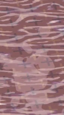 Yaratıcı video düzenleme film arkaplan tasarımı için minimalist organik hareket grafikleri