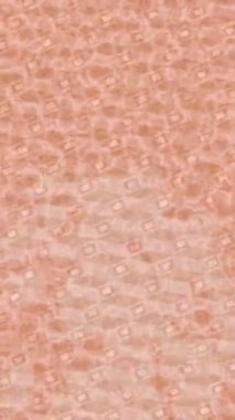 Benzersiz dijital animasyon tarzı grafikleri olan yaratıcı ortam tasarımı için yenilikçi hareket dokusu